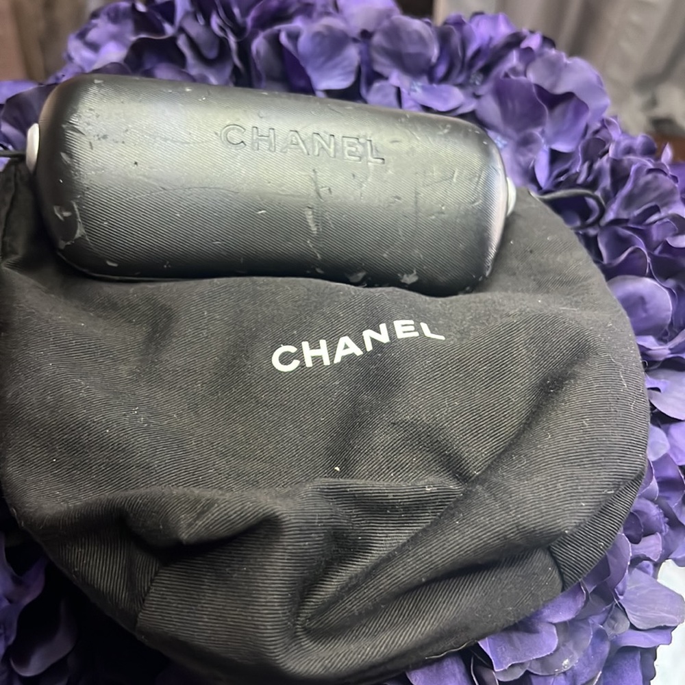 CHANEL Slim Sunglasses‎ w/swarovski Stone at the Frame Original Lens w/hardcase - Picture 11 of 13